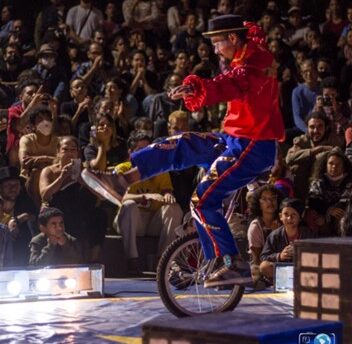Mais de 5 mil pessoas prestigiam a 9ª edição do Festival de Circo de Taquaruçu