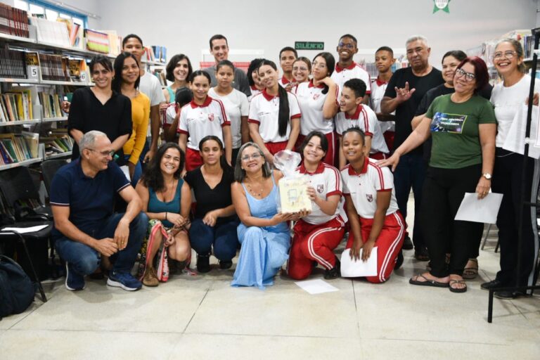 Com a proposta de dinamizar aulas de arte, projeto Em Cena é lançado em escolas da região Sul de Palmas