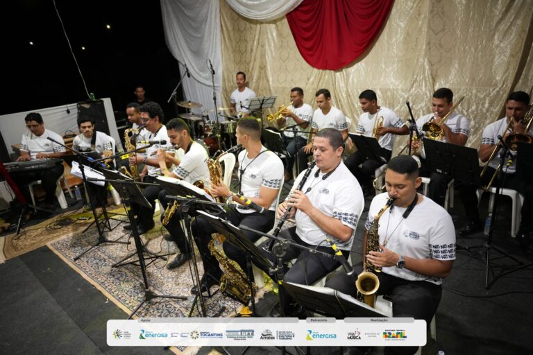 Cidade histórica de Natividade recebe Orquestra Viva Música com o projeto Cantos e Recantos