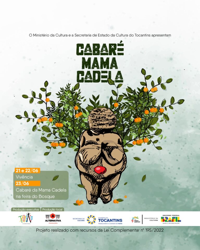Trupe Açu realiza encontro de artistas circenses na 3ª edição do Cabaré Mama Cadela