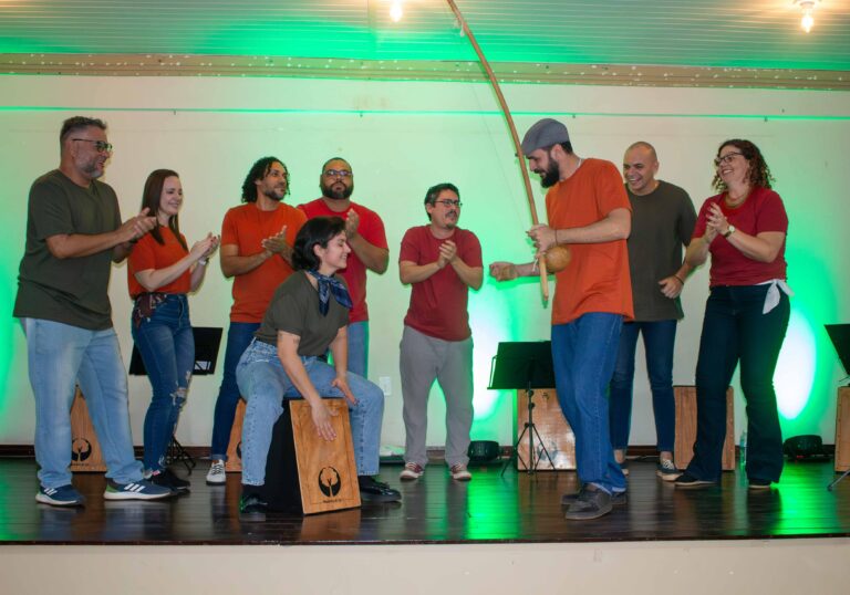 Orquestra Batucajón encanta alunos em show inesquecível no Colégio Ulbra de Palmas