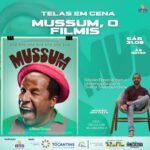 Telas em Cena recebe no próximo sábado, 31, o diretor do filme “Mussum”, Silvio Guindane