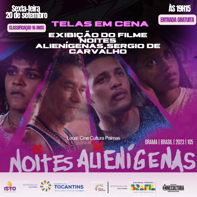 Telas em Cena recebe diretor de Noites Alienígenas e programador da Downtown Filmes