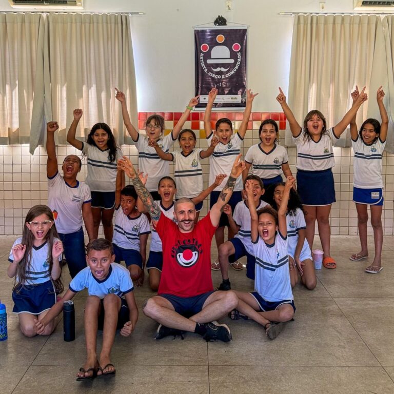 Projeto Artista, Circo e Comunidade leva Malabarismo às Escolas de Taquaruçu