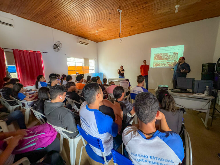 Projeto Vicente - Lua Cheia: Do HQ para o Cinema promove bate-papo sobre adaptações audiovisuais em Palmas