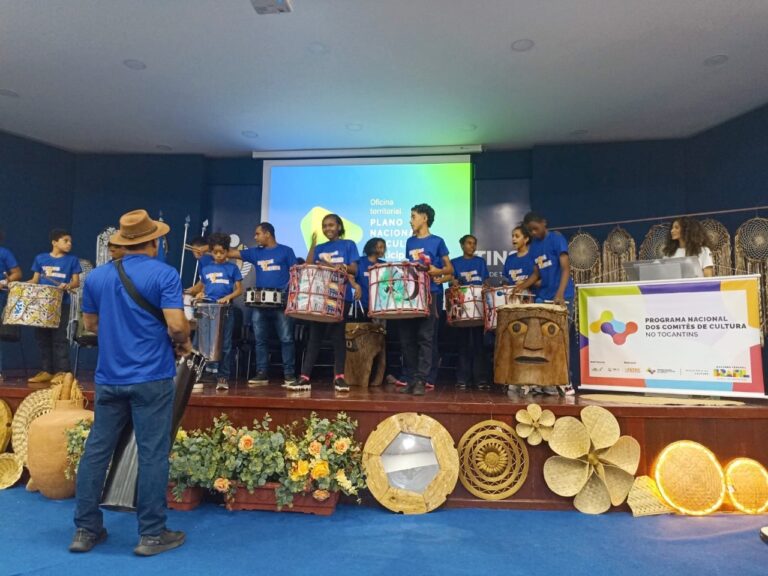 Comitê de Cultura no Tocantins é apresentado oficialmente à sociedade tocantinense