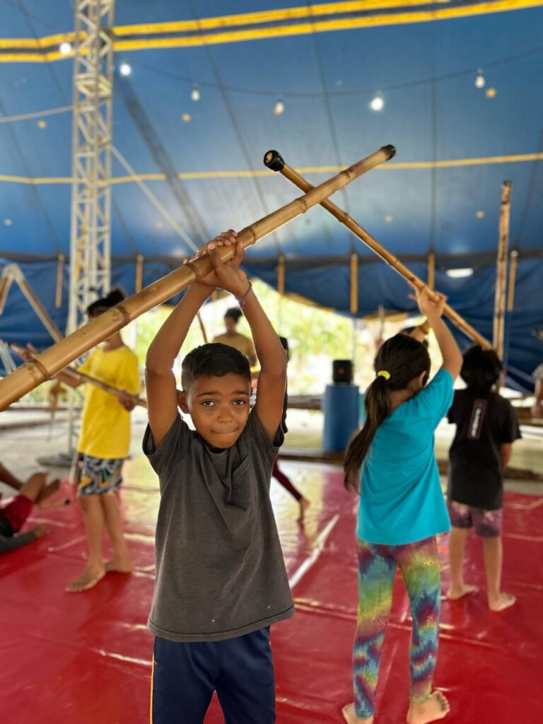 Mostra TaquaruCirco celebra o encerramento das atividades do Centro Cultural Circo Os Kaco