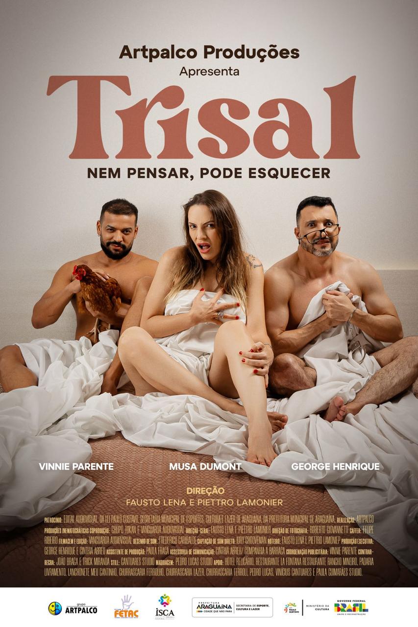 Grupo Artpalco lança primeira temporada da série “Trisal”, no CineSesc de Araguaína